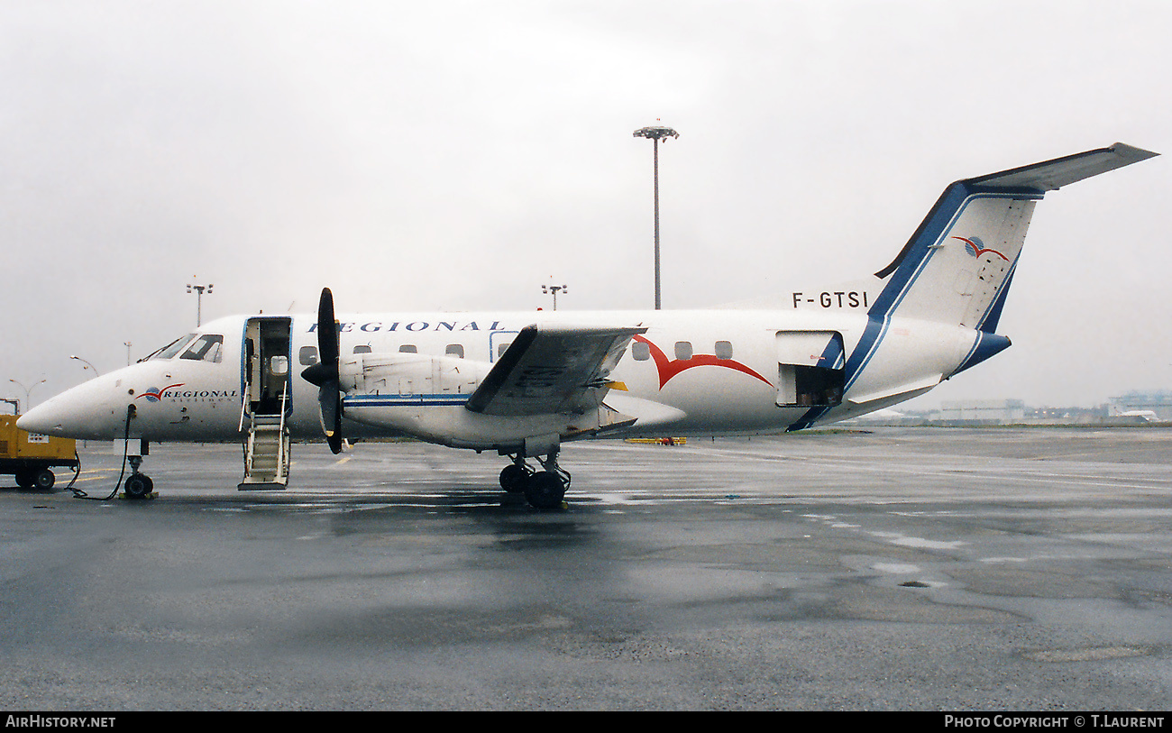 Aircraft Photo of F-GTSI | Embraer EMB-120RT Brasilia | Régional Airlines | AirHistory.net #404487