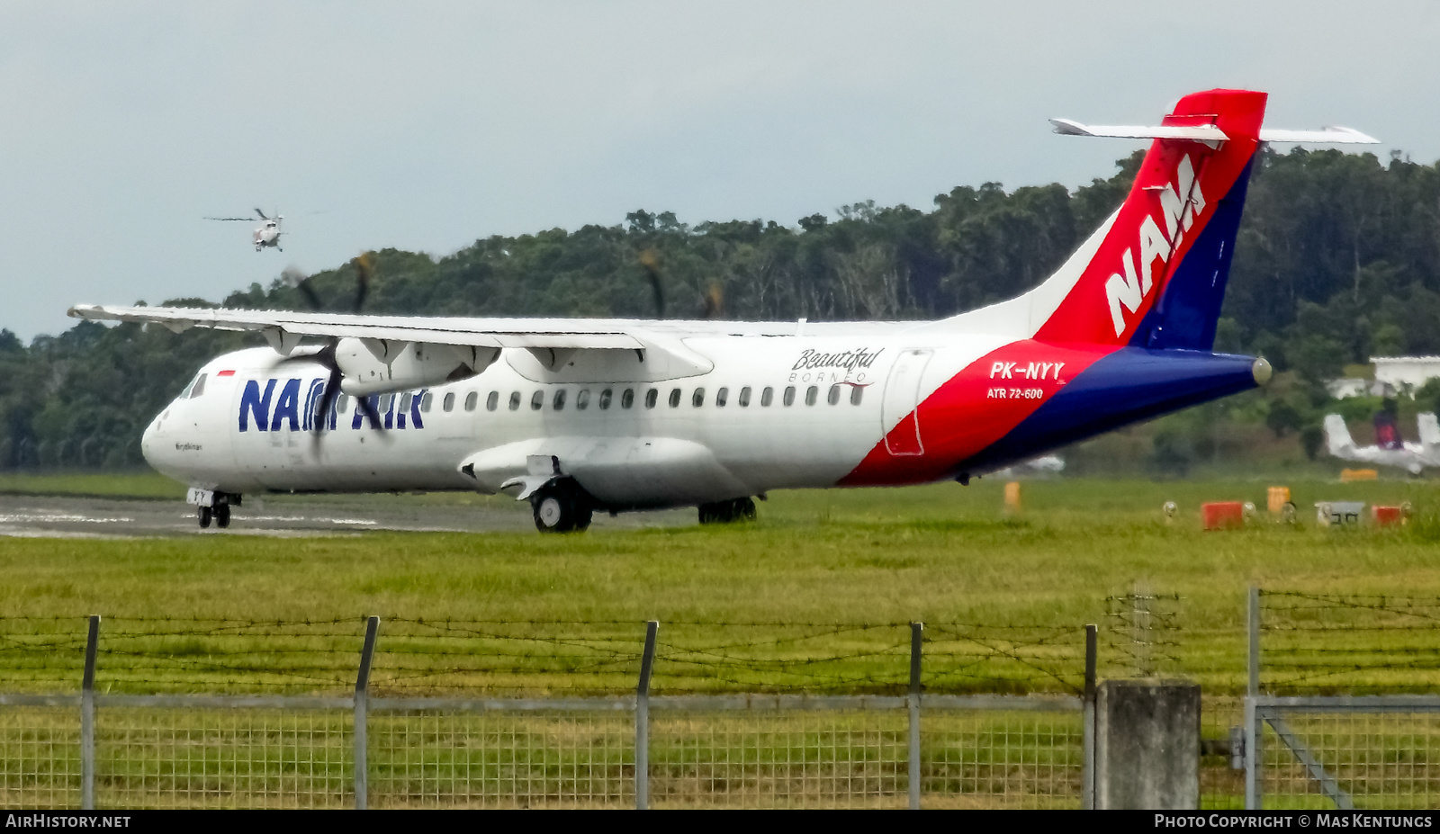 Aircraft Photo of PK-NYY | ATR ATR-72-600 (ATR-72-212A) | NAM Air | AirHistory.net #404490