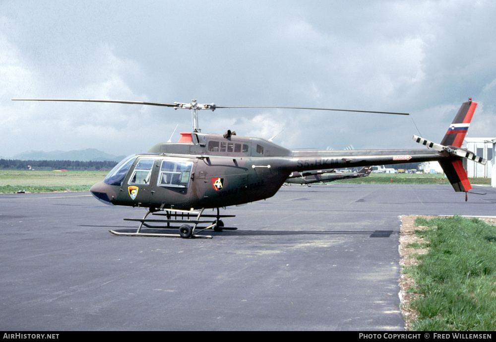 Aircraft Photo of S5-HKM | Bell 206B-3 JetRanger III | Slovenia - Air Force | AirHistory.net #404498