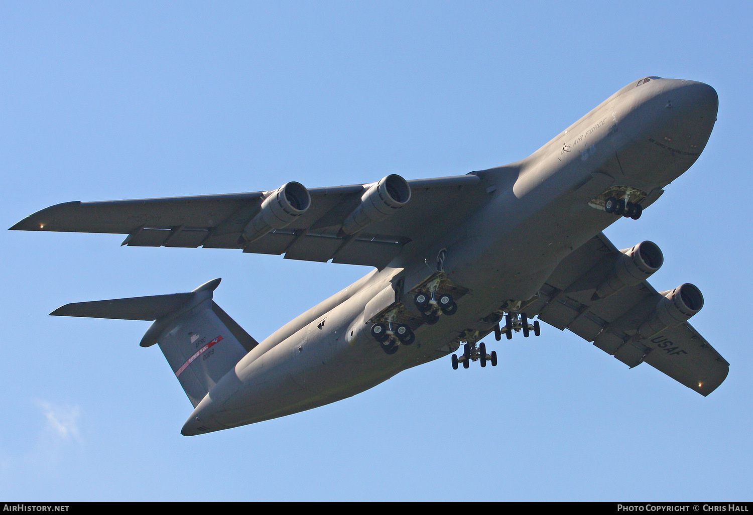 Aircraft Photo of 86-0019 / 60019 | Lockheed C-5B Galaxy (L-500) | USA - Air Force | AirHistory.net #404499