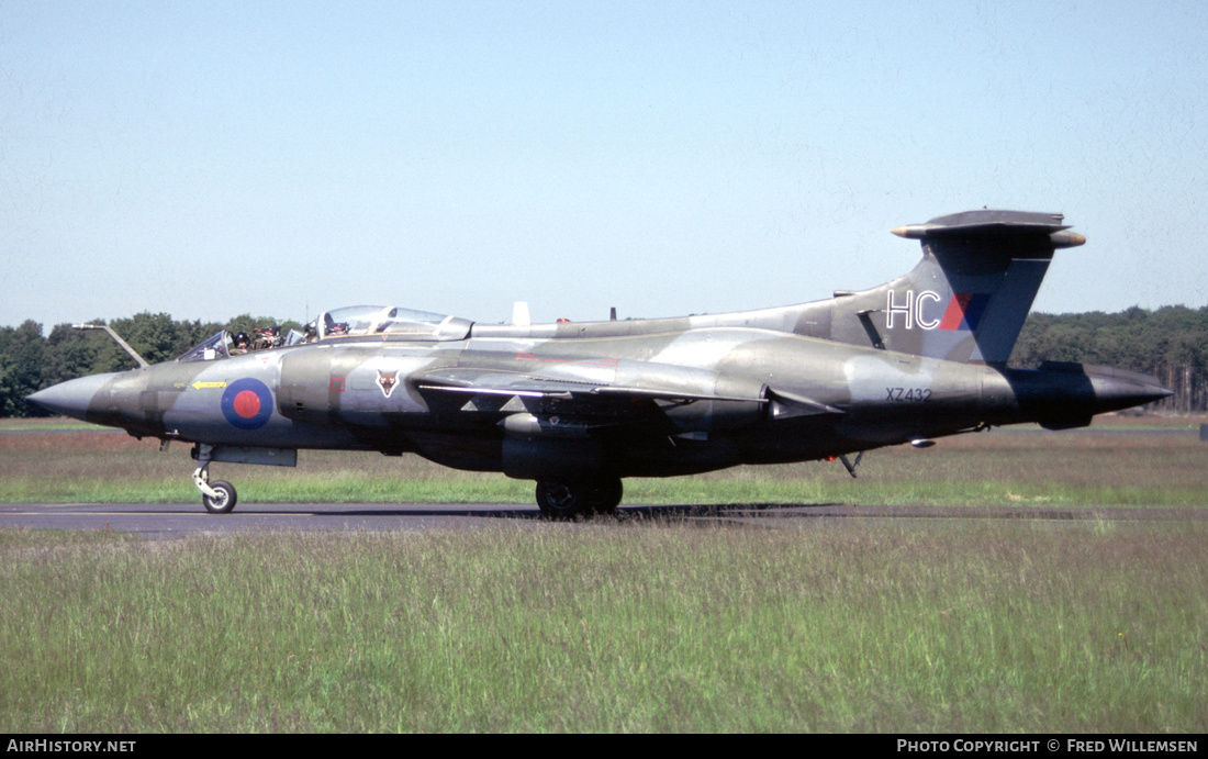 Aircraft Photo of XZ432 | Hawker Siddeley Buccaneer S2B | UK - Air Force | AirHistory.net #404500