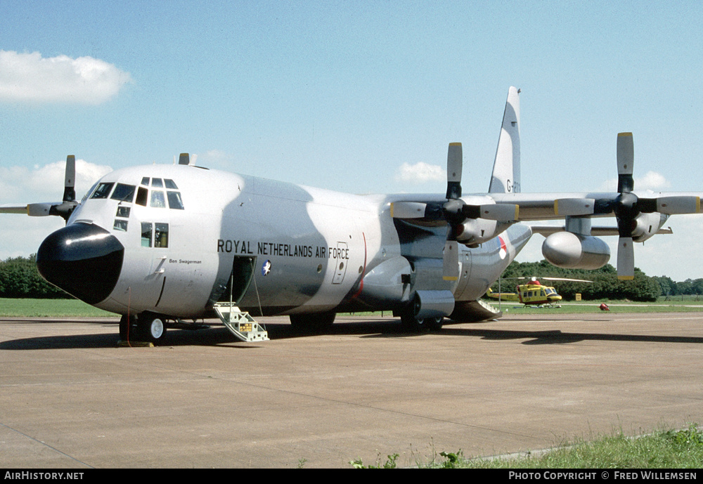 Aircraft Photo of G-273 | Lockheed C-130H-30 Hercules (L-382) | Netherlands - Air Force | AirHistory.net #404502