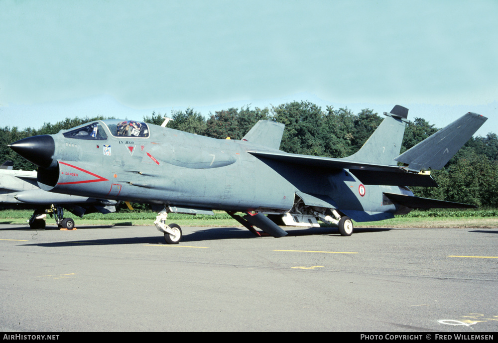 Aircraft Photo of 7 | Vought F-8P Crusader | France - Navy | AirHistory.net #404503