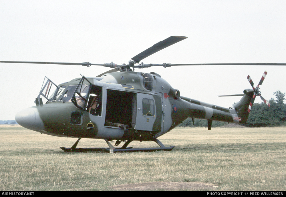 Aircraft Photo of XZ181 | Westland WG-13 Lynx AH1 | UK - Army | AirHistory.net #404505