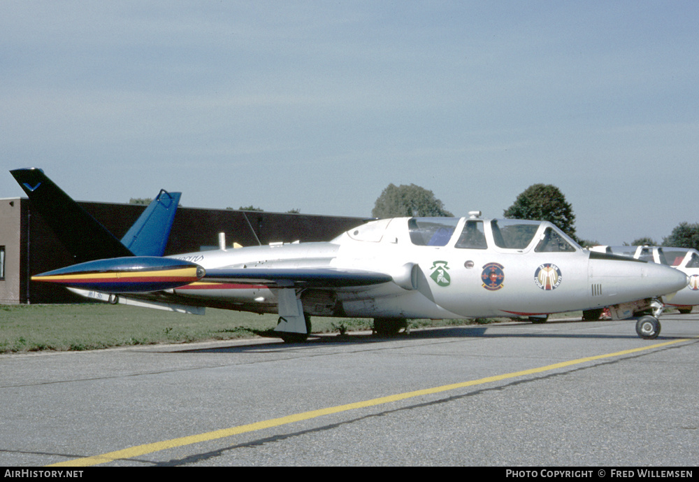Aircraft Photo of MT36 | Fouga CM-170R Magister | Belgium - Air Force | AirHistory.net #404510