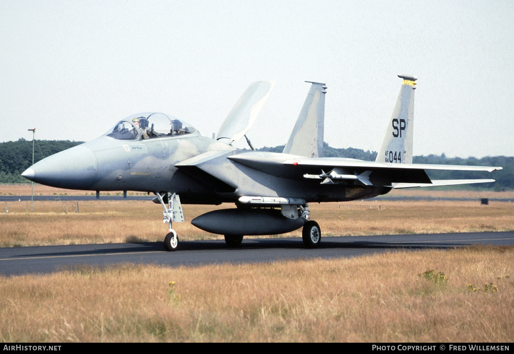 Aircraft Photo of 84-0044 / AF84-044 | McDonnell Douglas F-15D Eagle | USA - Air Force | AirHistory.net #404517
