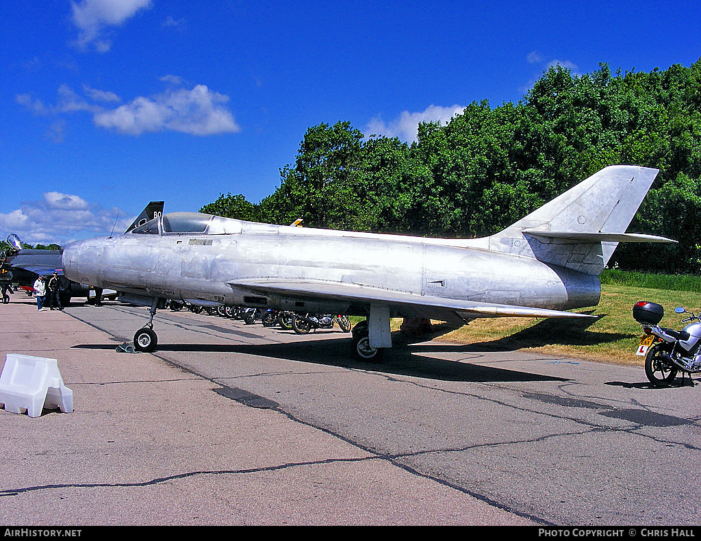 Aircraft Photo of 85 | Dassault MD-454 Mystere IV A | AirHistory.net #404525