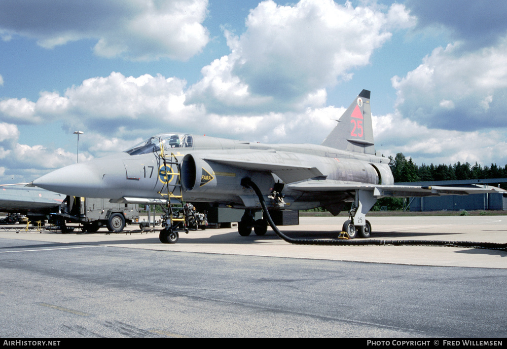 Aircraft Photo of 37375 | Saab JA37C Viggen | Sweden - Air Force | AirHistory.net #404526