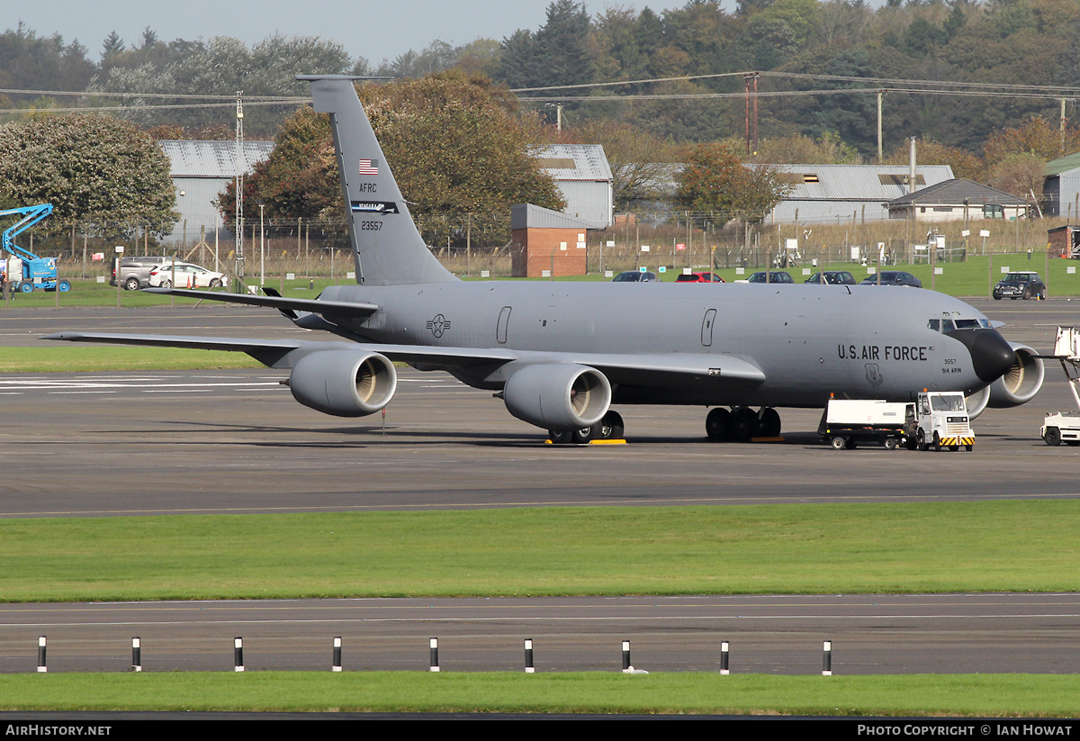 Aircraft Photo of 62-3557 / 23557 | Boeing KC-135R Stratotanker | USA - Air Force | AirHistory.net #404530