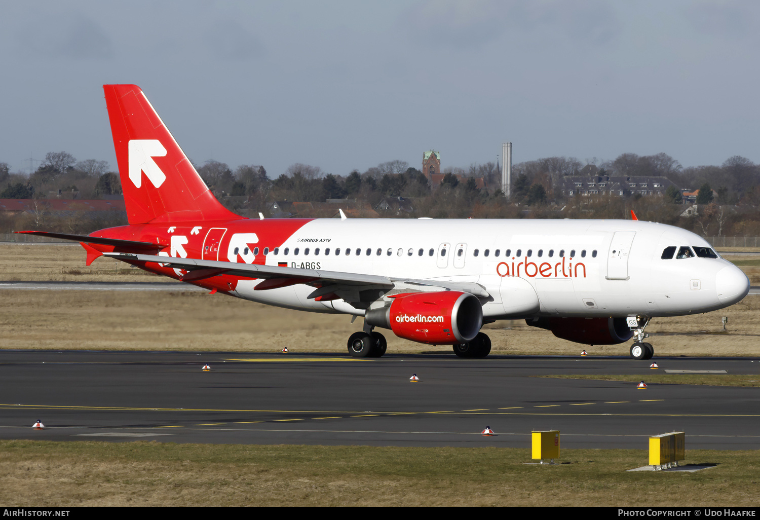 Aircraft Photo of D-ABGS | Airbus A319-112 | Air Berlin | AirHistory.net #404534