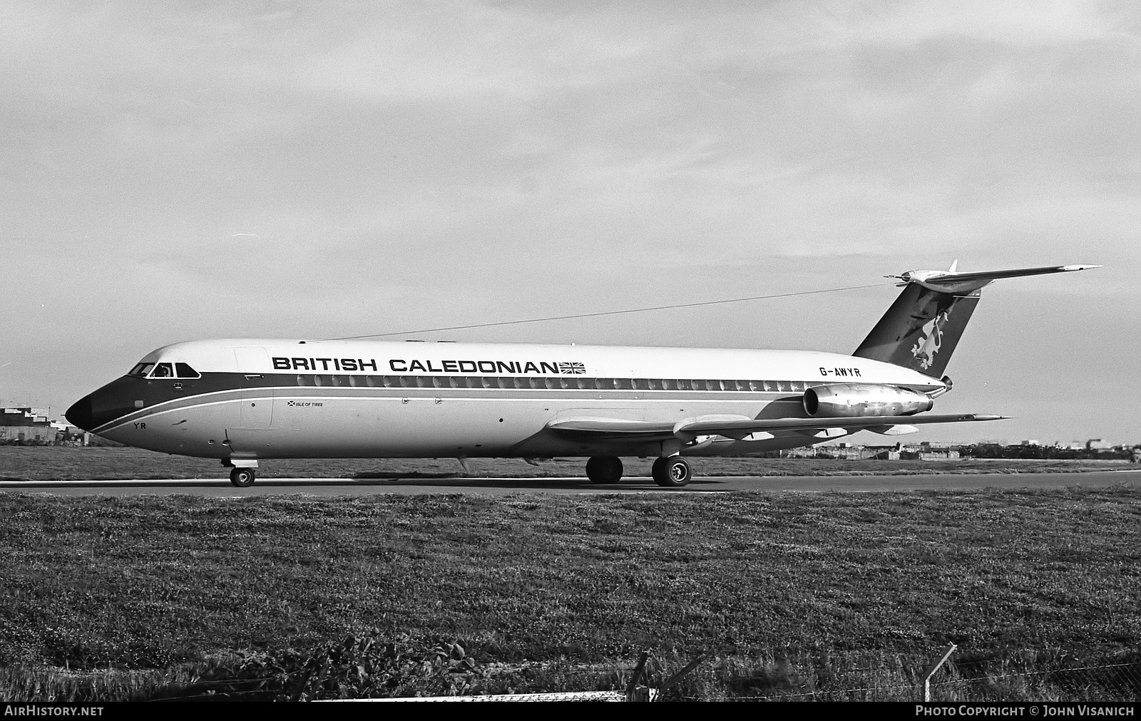 Aircraft Photo of G-AWYR | BAC 111-501EX One-Eleven | British Caledonian Airways | AirHistory.net #404543