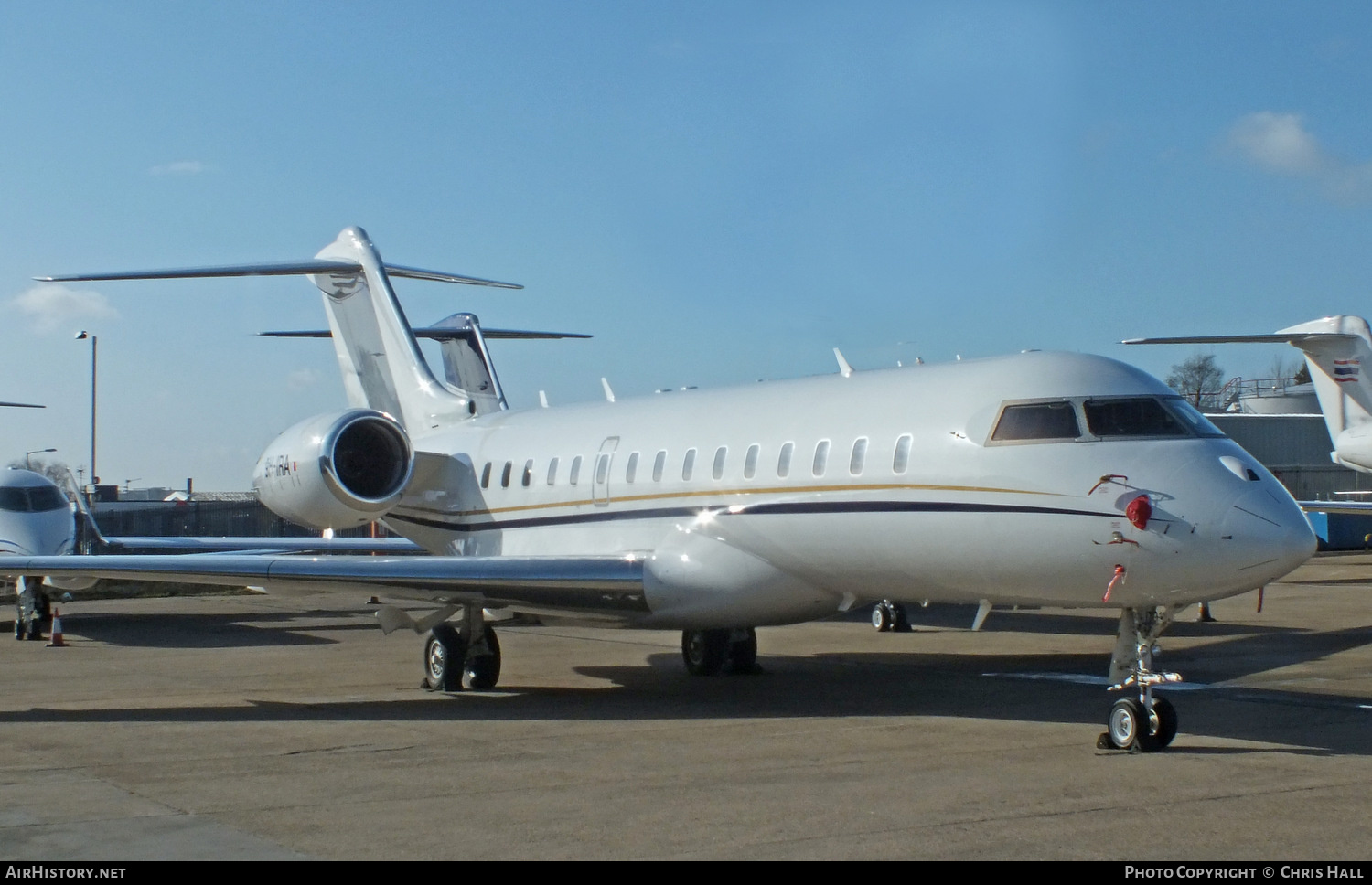 Aircraft Photo of 9H-IRA | Bombardier Global Express (BD-700-1A10) | AirHistory.net #404544