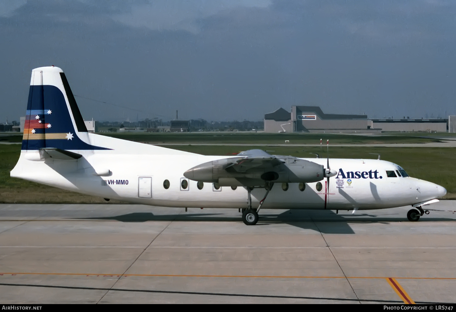 Aircraft Photo of VH-MMO | Fokker F27-200 Friendship | Ansett | AirHistory.net #404546