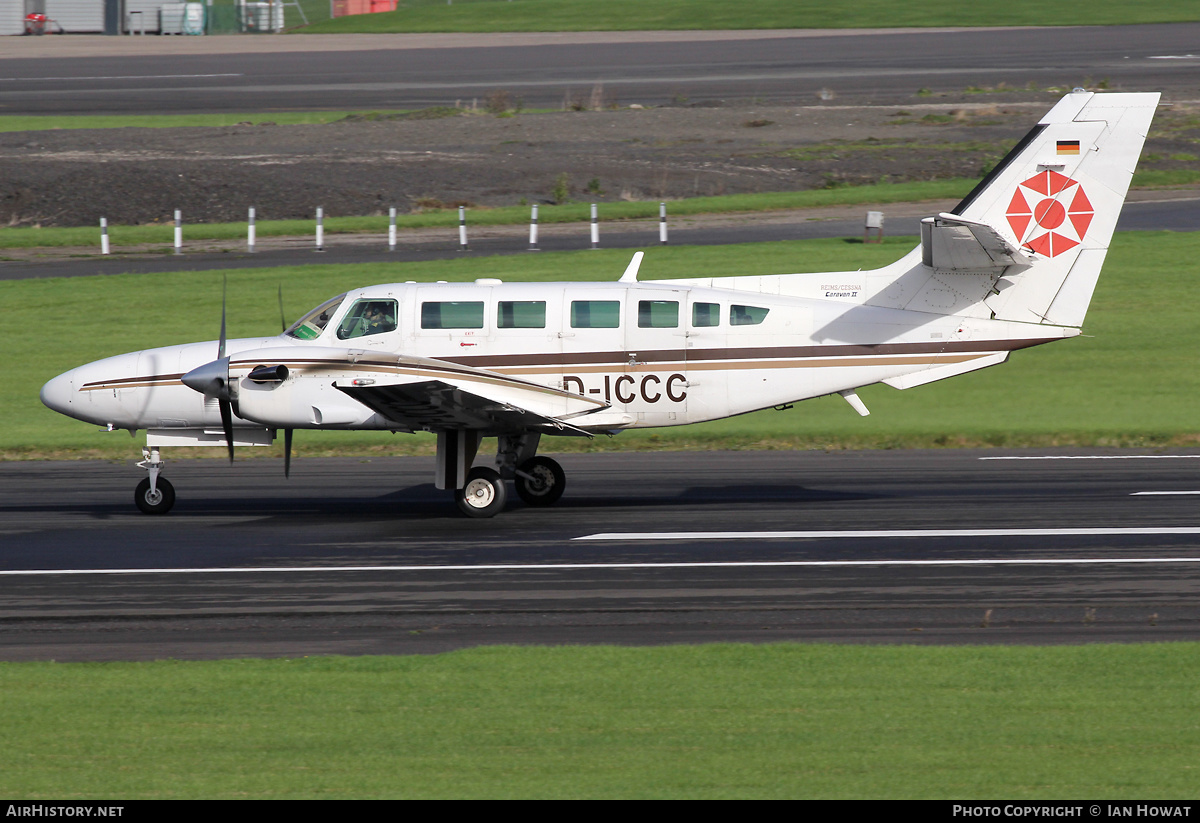 Aircraft Photo of D-ICCC | Reims F406 Caravan II | ATE - Air-Taxi Europe | AirHistory.net #404550