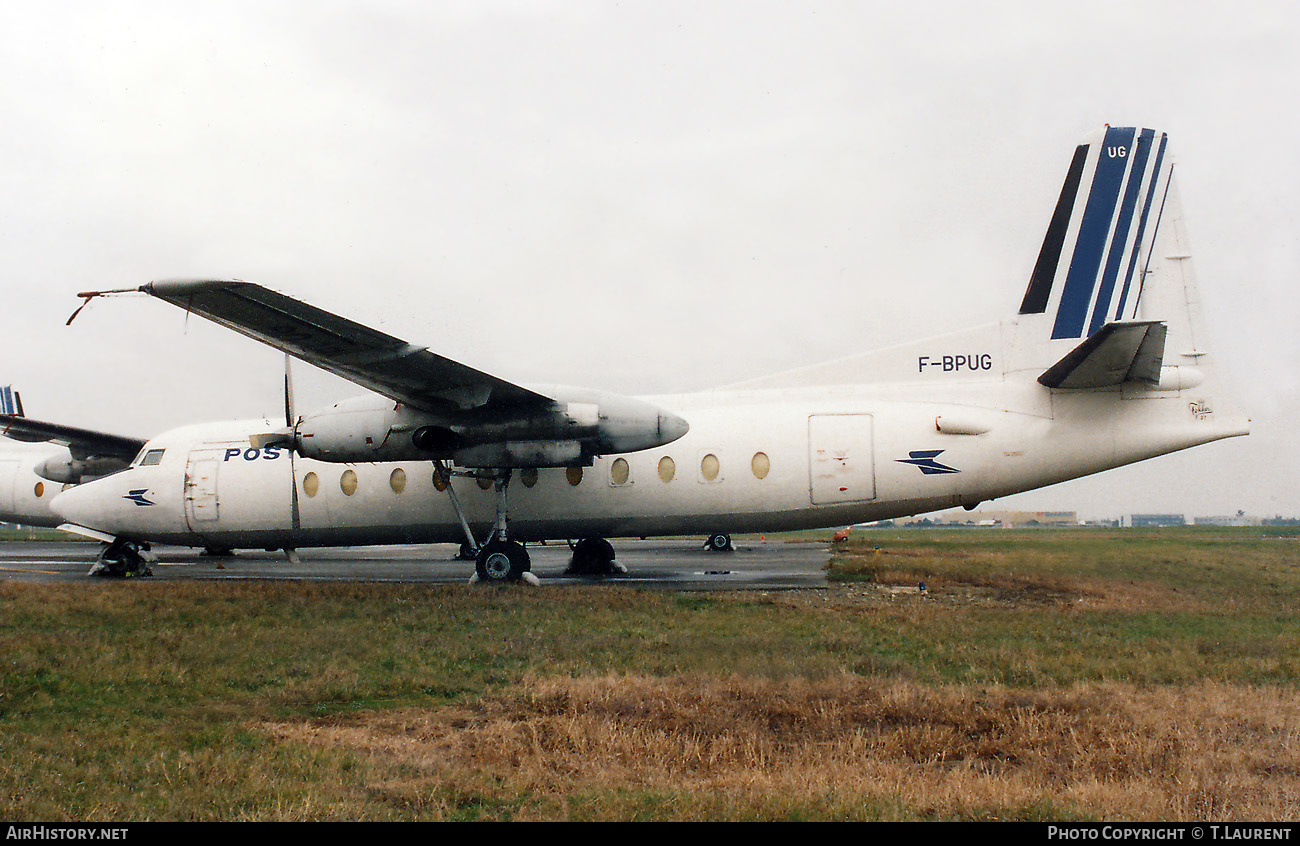 Aircraft Photo of F-BPUG | Fokker F27-500 Friendship | La Poste | AirHistory.net #404551