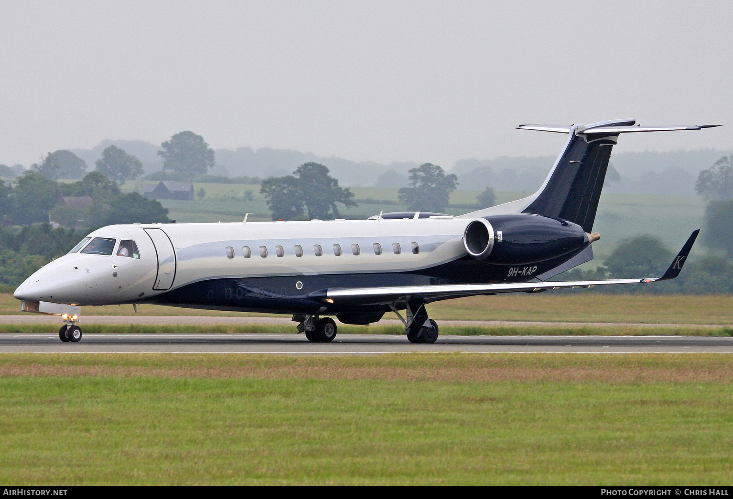 Aircraft Photo of 9H-KAP | Embraer Legacy 600 (EMB-135BJ) | AirHistory.net #404553