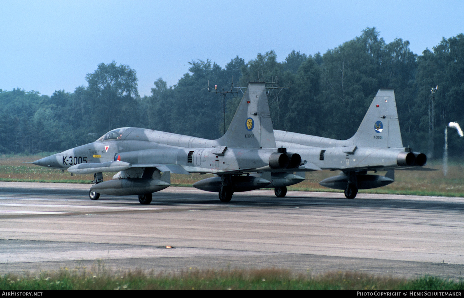Aircraft Photo of K-3005 | Canadair NF-5A | Netherlands - Air Force | AirHistory.net #404554