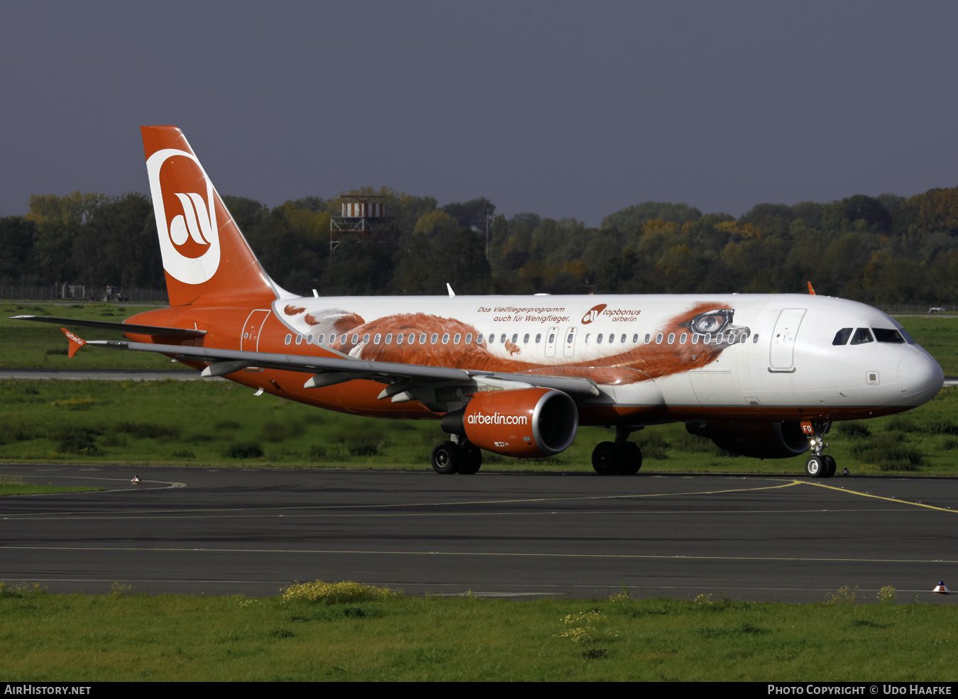 Aircraft Photo of D-ABFO | Airbus A320-214 | Air Berlin | AirHistory.net #404557