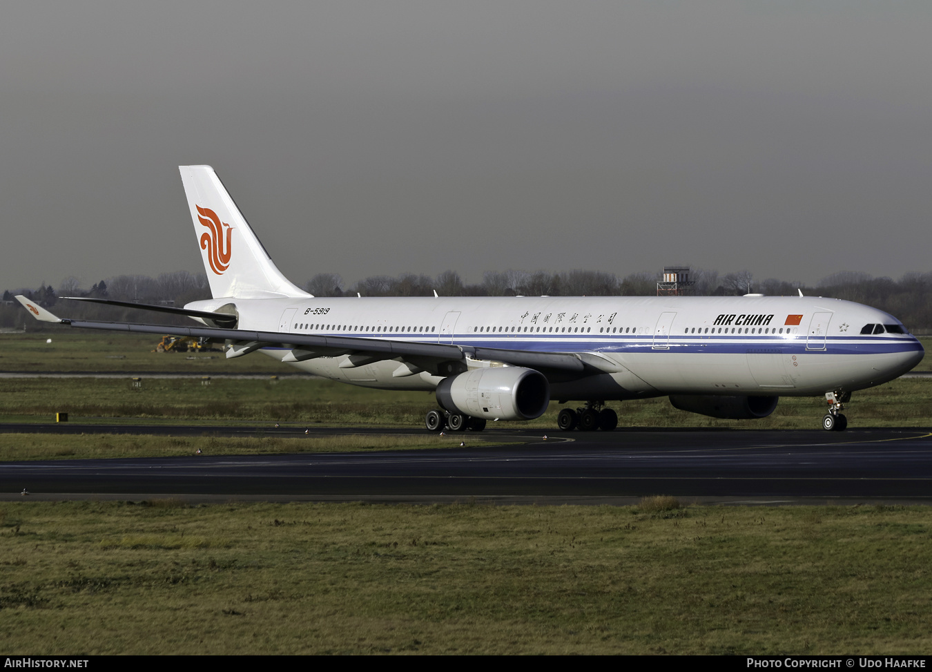 Aircraft Photo of B-5919 | Airbus A330-343 | Air China | AirHistory.net #404569