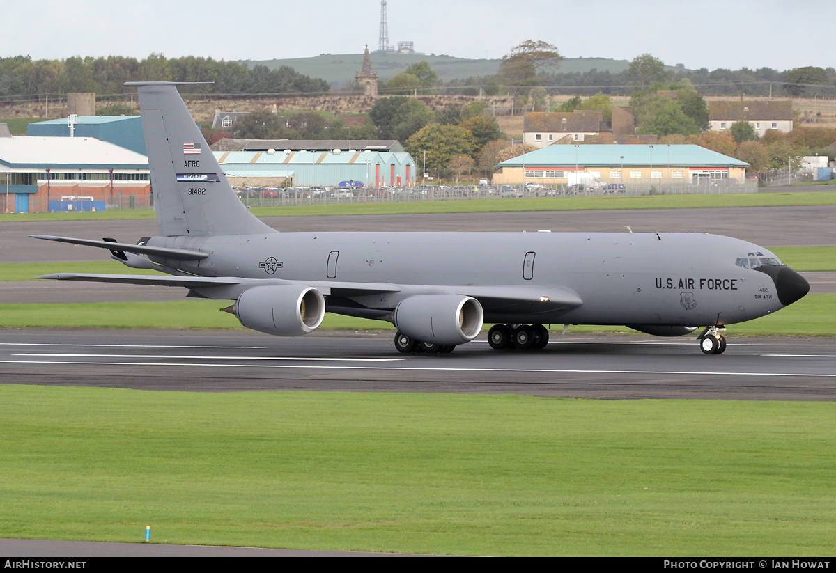 Aircraft Photo of 59-1482 / 91482 | Boeing KC-135R Stratotanker | USA - Air Force | AirHistory.net #404576