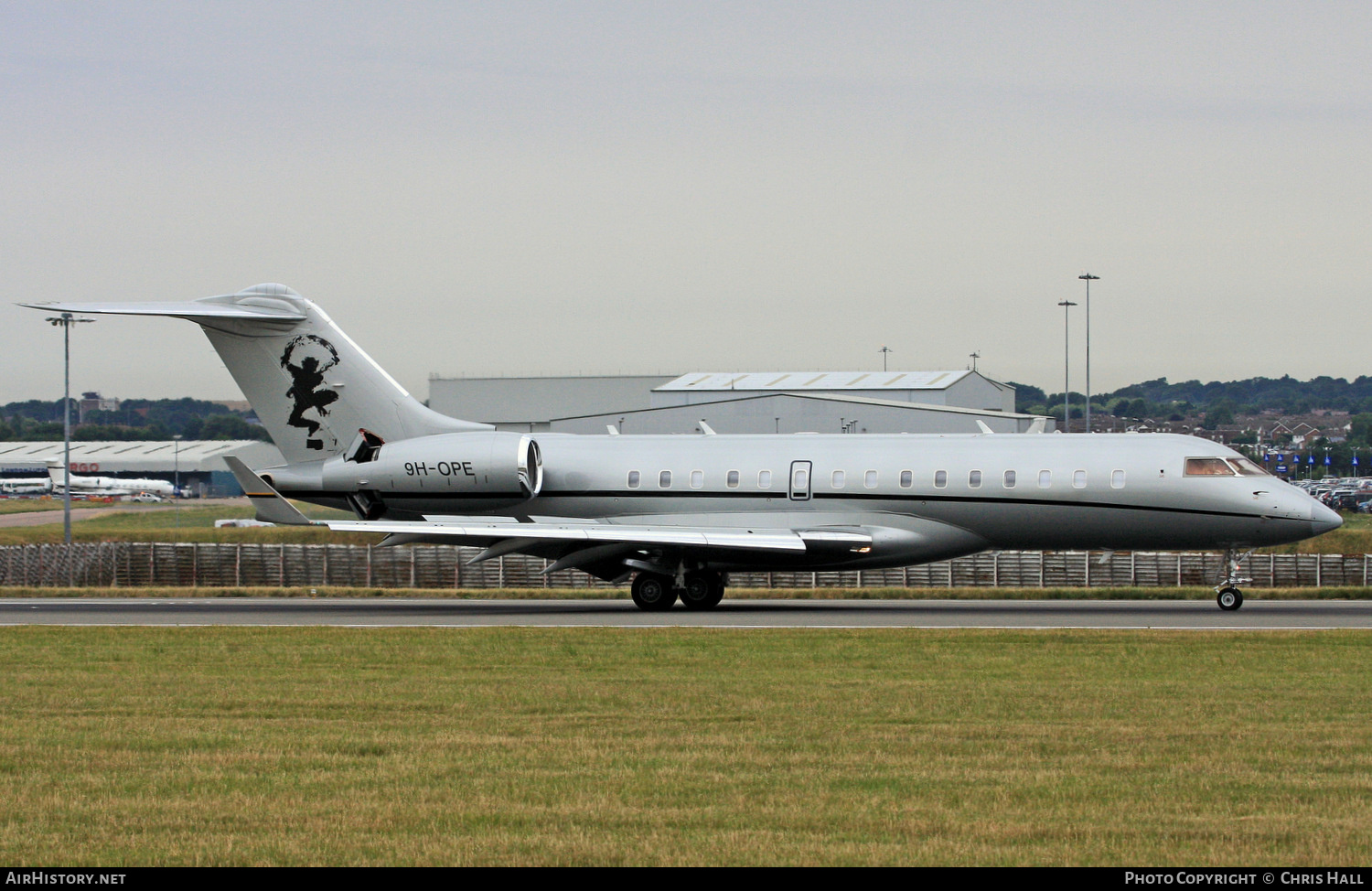 Aircraft Photo of 9H-OPE | Bombardier Global 6000 (BD-700-1A10) | AirHistory.net #404579