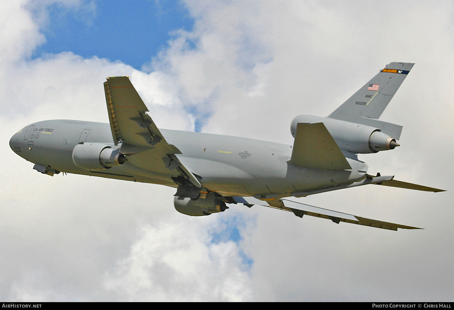 Aircraft Photo of 86-0028 / 60028 | McDonnell Douglas KC-10A Extender (DC-10-30CF) | USA - Air Force | AirHistory.net #404585