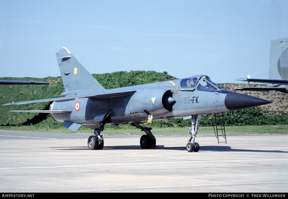 Aircraft Photo of 52 | Dassault Mirage F1C | France - Air Force | AirHistory.net #404587