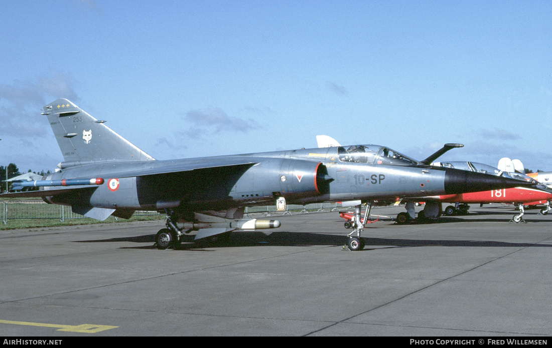 Aircraft Photo of 253 | Dassault Mirage F1C-200 | France - Air Force | AirHistory.net #404589