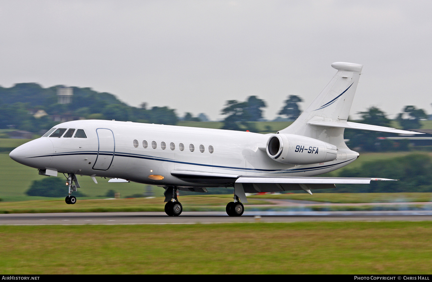 Aircraft Photo of 9H-SFA | Dassault Falcon 2000EX EASy | AirHistory.net #404591