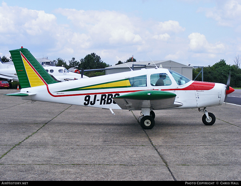 Aircraft Photo of 9J-RBC | Piper PA-28-140 Cherokee | AirHistory.net #404594