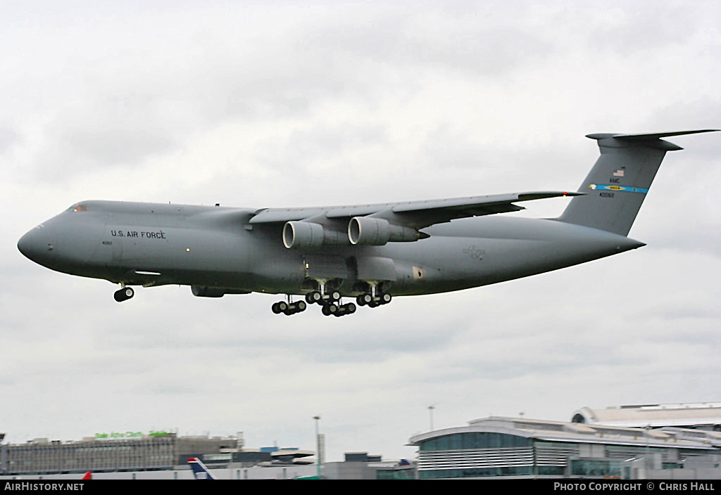 Aircraft Photo of 84-0062 / 40062 | Lockheed C-5B Galaxy (L-500) | USA - Air Force | AirHistory.net #404597