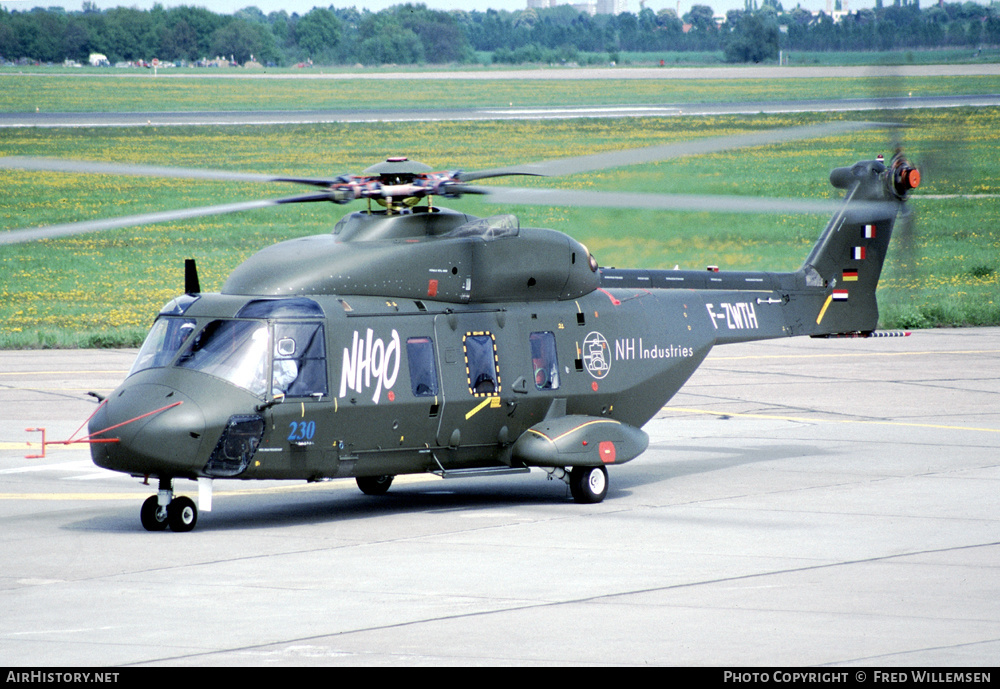 Aircraft Photo of F-ZWTH | NHI NH90 | NH Industries | AirHistory.net #404598