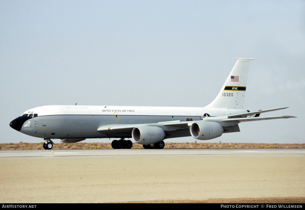 Aircraft Photo of 61-0320 / 10320 | Boeing NKC-135R Stratotanker | USA - Air Force | AirHistory.net #404600