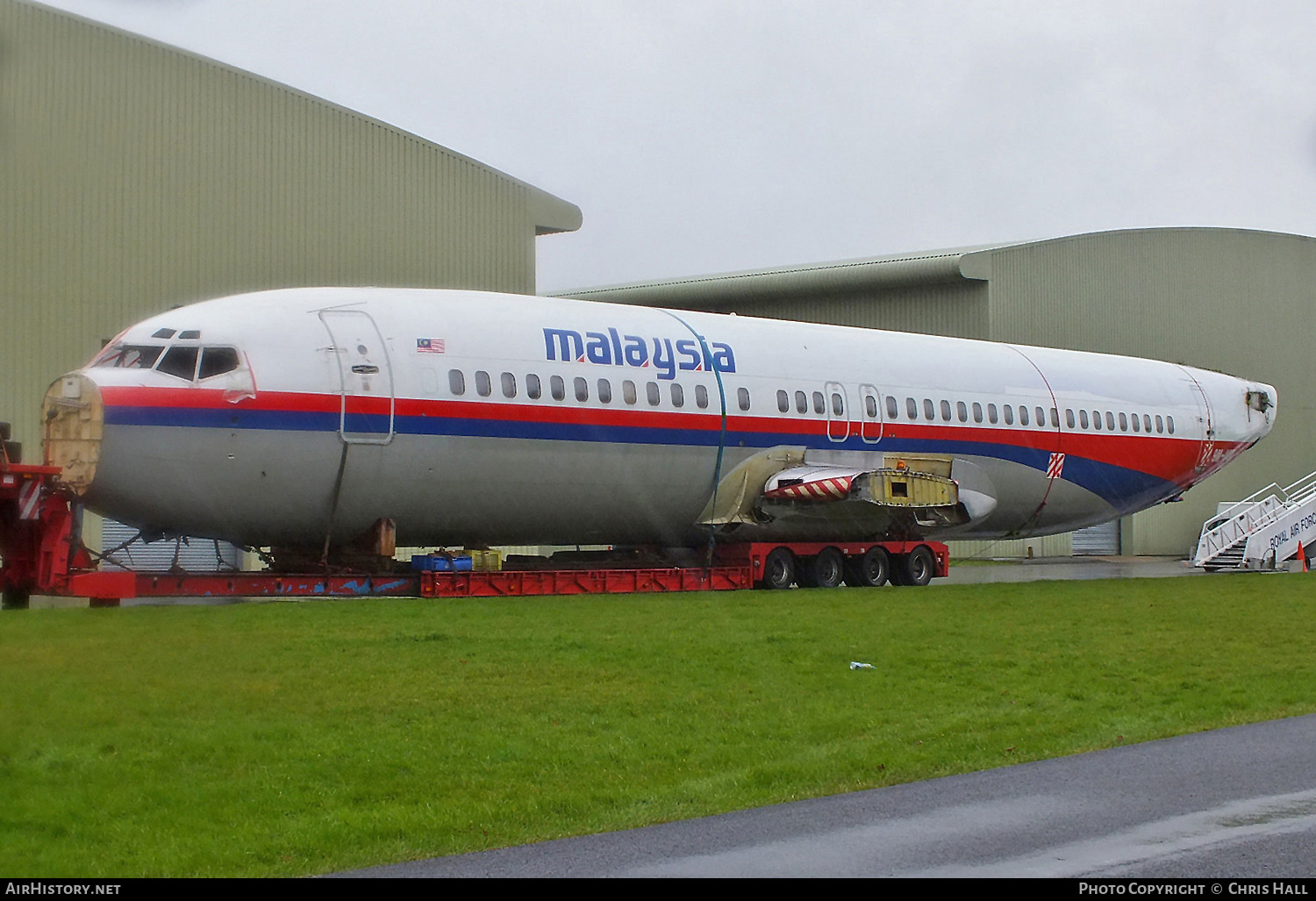 Aircraft Photo of 9M-MMI | Boeing 737-4H6 | Malaysia Airlines | AirHistory.net #404601