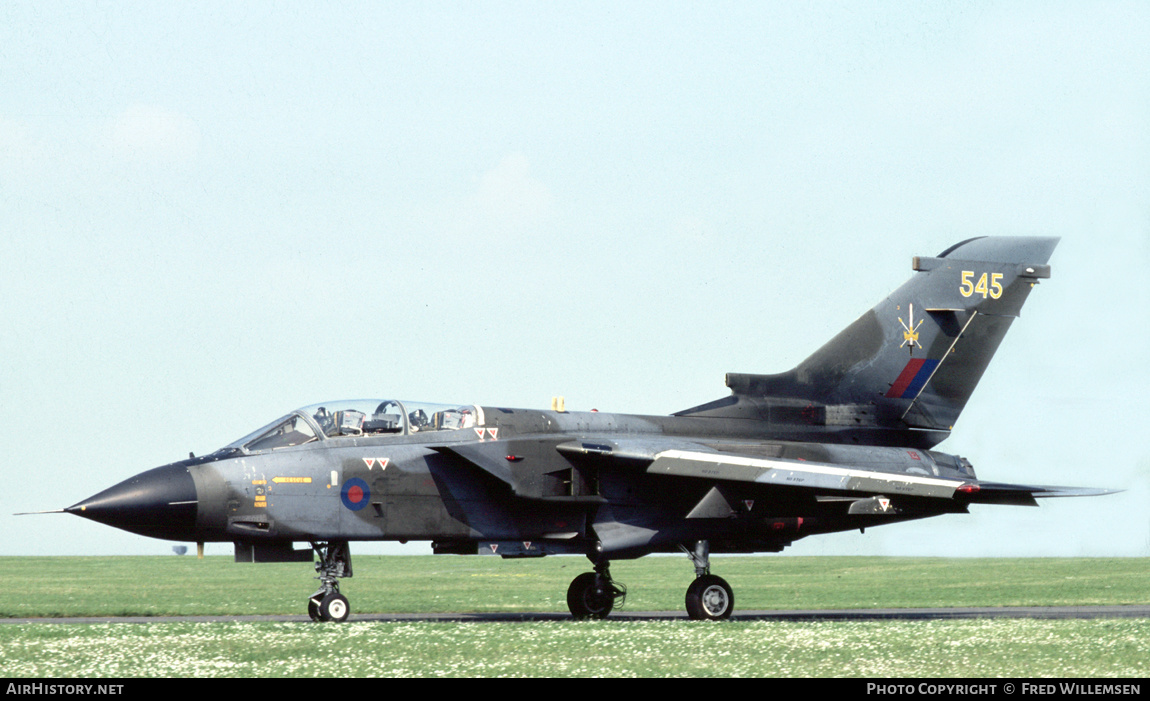 Aircraft Photo of ZA545 | Panavia Tornado GR1 | UK - Air Force | AirHistory.net #404603