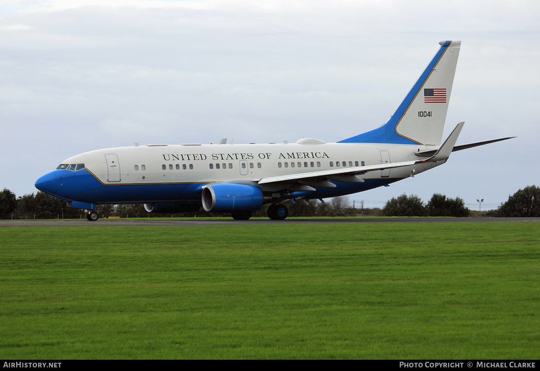 Aircraft Photo of 01-0041 / 10041 | Boeing C-40B | USA - Air Force | AirHistory.net #404605