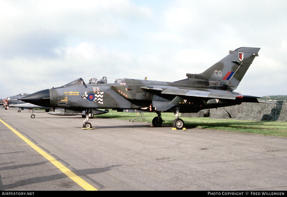 Aircraft Photo of ZD810 | Panavia Tornado GR1 | UK - Air Force | AirHistory.net #404606