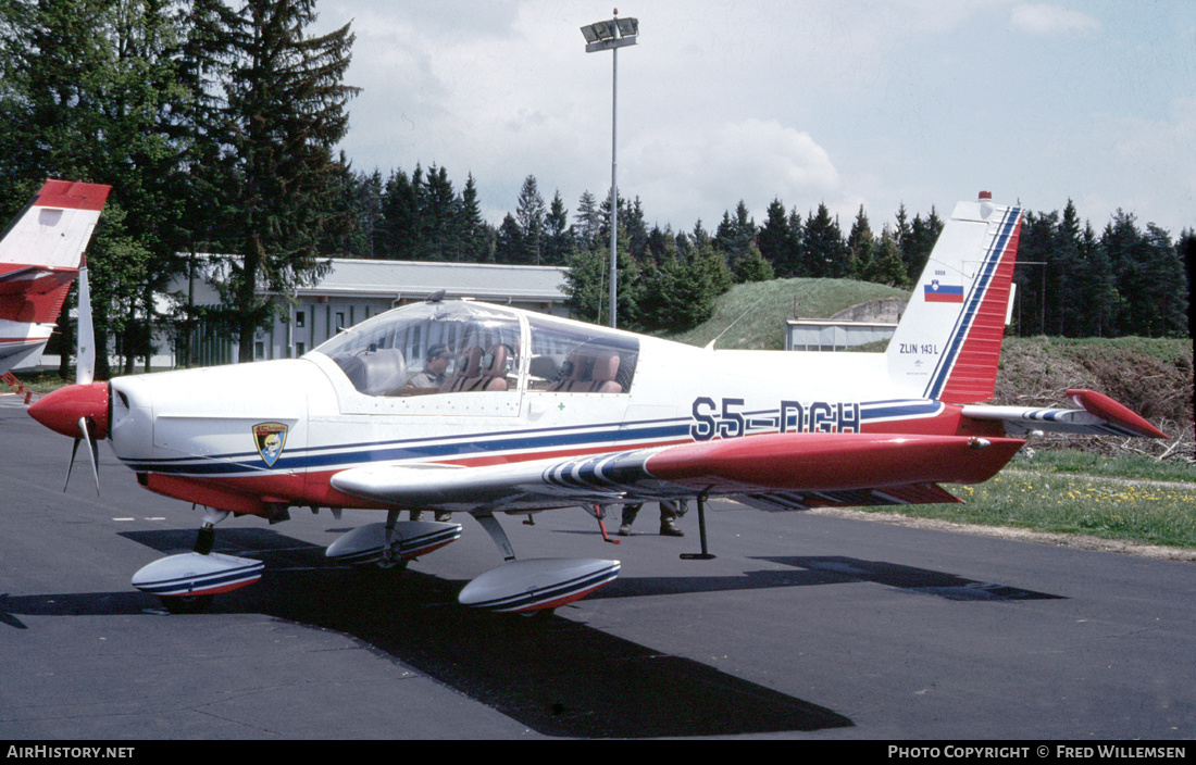 Aircraft Photo of S5-DGH | Zlin Z-143L | Slovenia - Air Force | AirHistory.net #404607