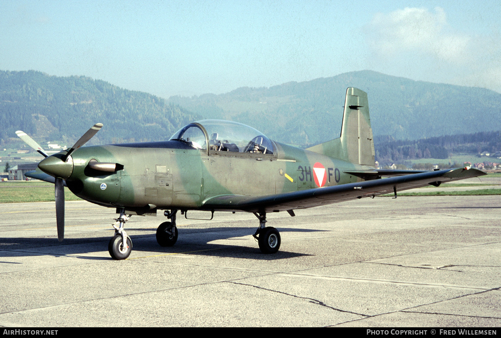 Aircraft Photo of 3H-FO | Pilatus PC-7 | Austria - Air Force | AirHistory.net #404611