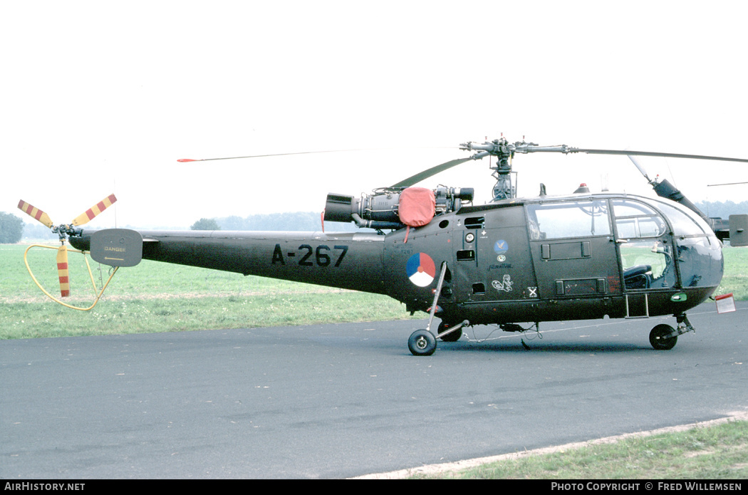 Aircraft Photo of A-267 | Sud SE-3160 Alouette III | Netherlands - Air Force | AirHistory.net #404614