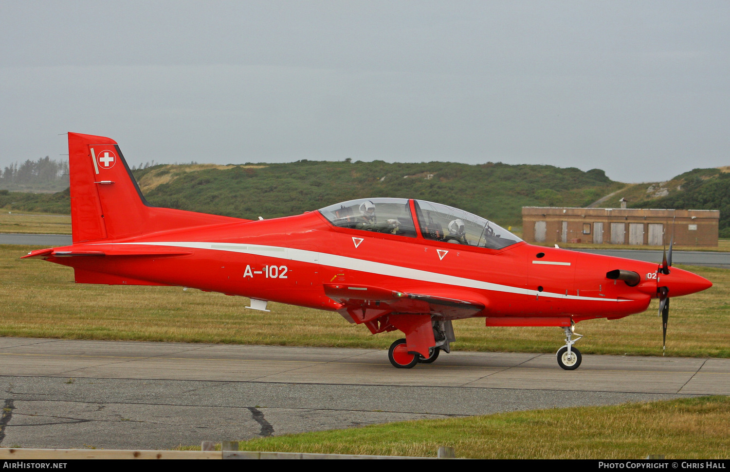 Aircraft Photo of A-102 | Pilatus PC-21 | Switzerland - Air Force | AirHistory.net #404617