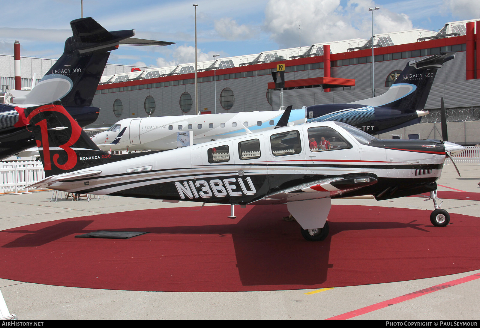 Aircraft Photo of N136EU | Hawker Beechcraft G36 Bonanza | AirHistory.net #404618