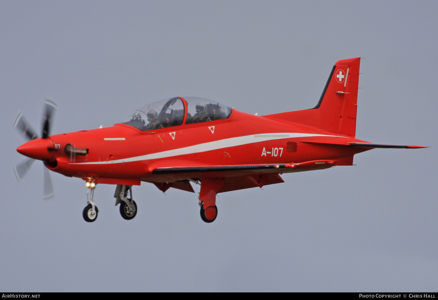 Aircraft Photo of A-107 | Pilatus PC-21 | Switzerland - Air Force | AirHistory.net #404620