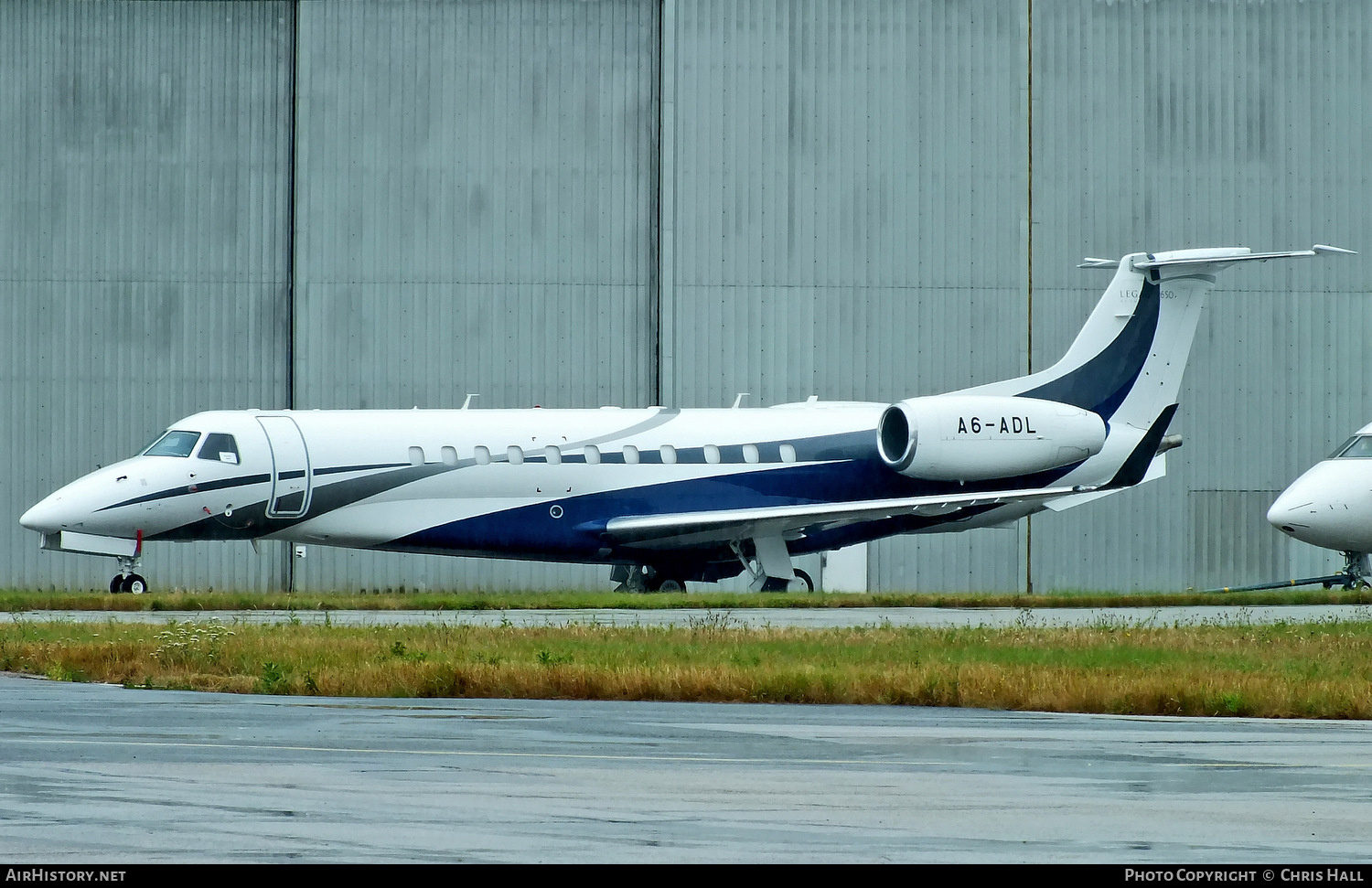 Aircraft Photo of A6-ADL | Embraer Legacy 600 (EMB-135BJ) | AirHistory.net #404621