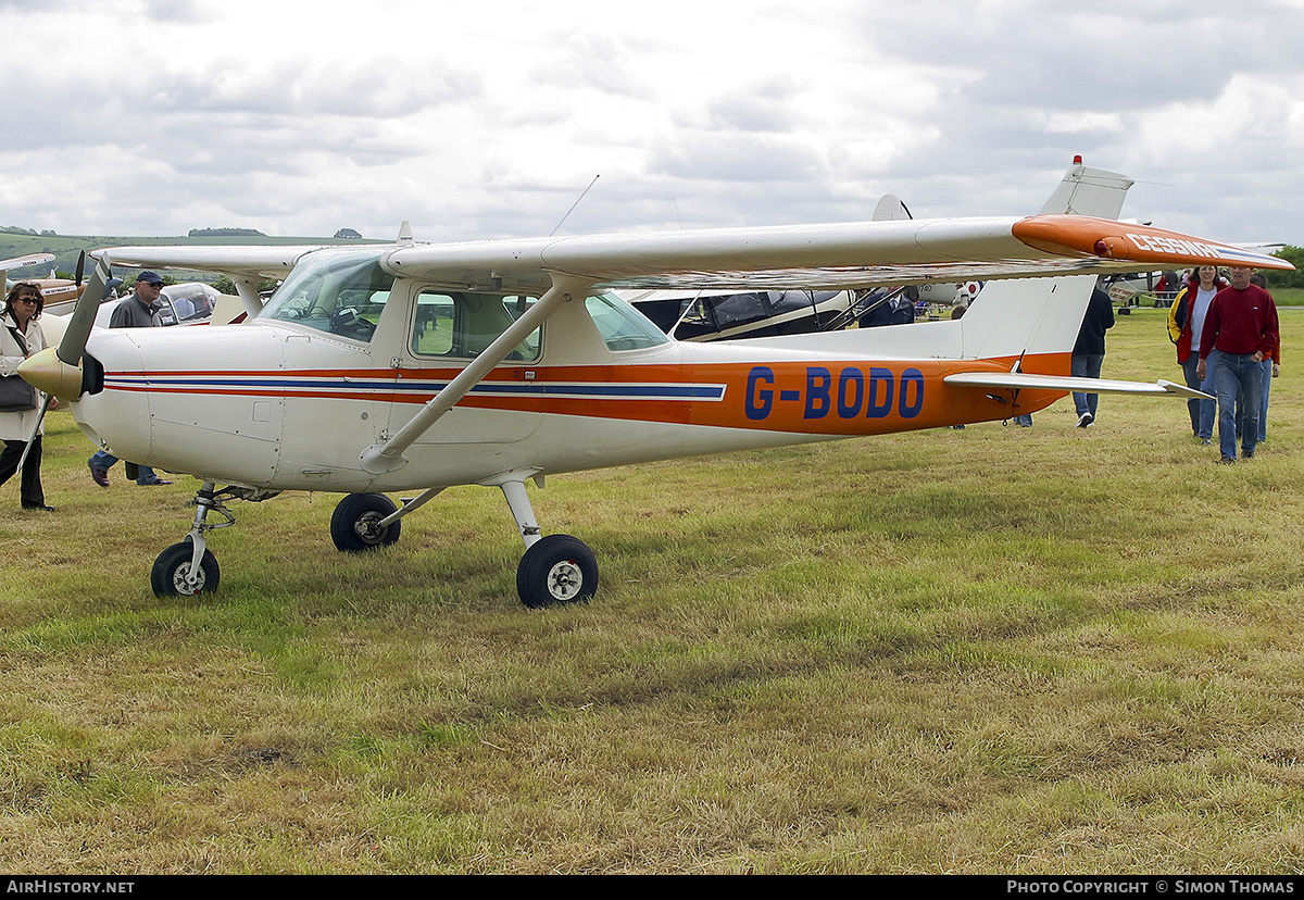 Aircraft Photo of G-BODO | Cessna 152 | AirHistory.net #404623