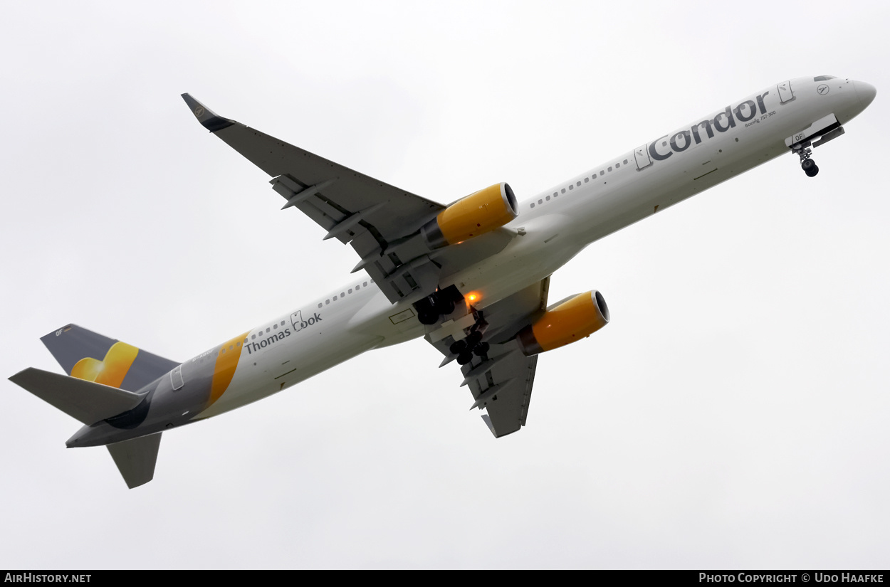 Aircraft Photo of D-ABOF | Boeing 757-330 | Condor Flugdienst | AirHistory.net #404624