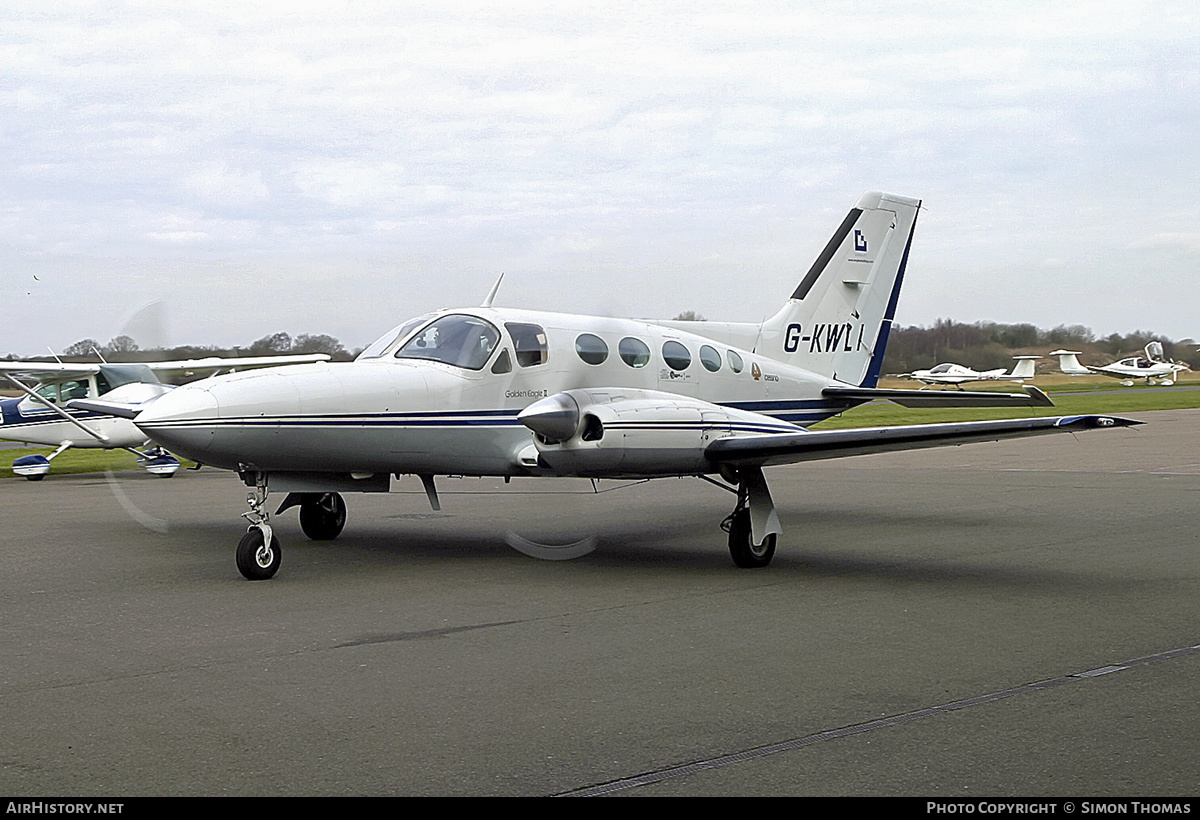 Aircraft Photo of G-KWLI | Cessna 421C Golden Eagle | AirHistory.net #404625