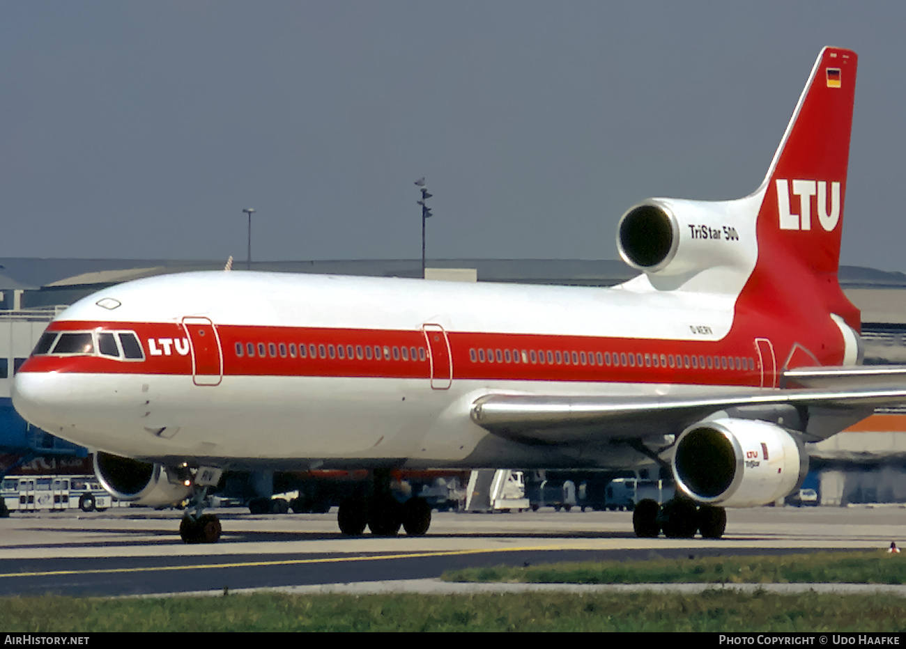Aircraft Photo of D-AERV | Lockheed L-1011-385-3 TriStar 500 | LTU - Lufttransport-Unternehmen | AirHistory.net #404633