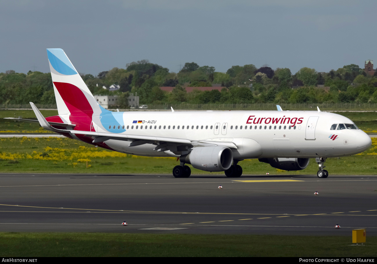 Aircraft Photo of D-AIZU | Airbus A320-214 | Eurowings | AirHistory.net #404636