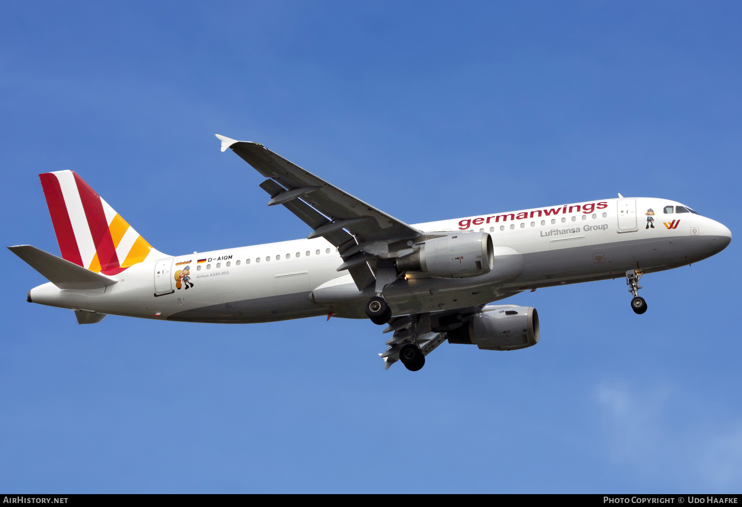 Aircraft Photo of D-AIQM | Airbus A320-211 | Germanwings | AirHistory.net #404640